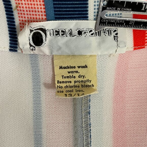 Vintage 70s Queen Casuals 3pc Set - Picture 9 of 16